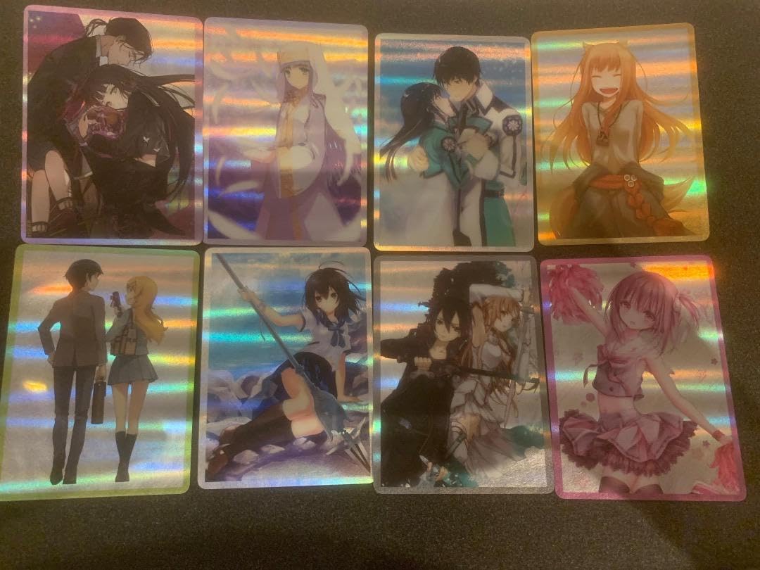 PSA8 アスナ ホログラムピクチャーコレクション SAO 電撃文庫 30周年 PSA8 アスナ ホログラムピクチャーコレクション SAO 電撃文庫 30